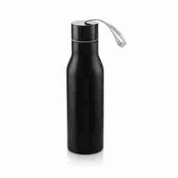 BeHome Sleek Steel Bottle Capacity 750Ml Black