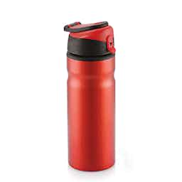 BeHome Metal Bottle Capacity 750Ml Red