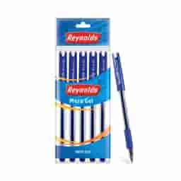 Reynolds Meera Gel Pen Blue Pack of 5