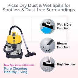 Kent Wet And Dry Vacuum Cleaner Ksl-612