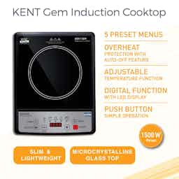 Kent Gem Induction Cooktop