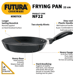 Hawkins NF22 Futura Nonstick Frying Pan