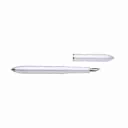 Novium Hoverpen 3 Best Luxury Fountain Pen Frost Silver