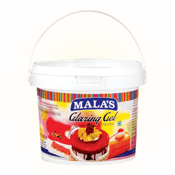 Mala's Neutral Glaze Gel 1kg Bucket