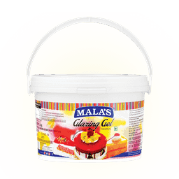 Mala's Neutral Glaze Gel 2.5kg Bucket