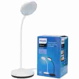 Philips Novus 5 Watt Led Table Lamp (Black)