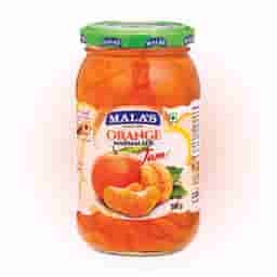 Mala's Orange Marmalade Jam 500g Glass Jar