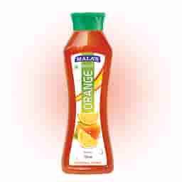 Mala's Orange Syrup 750ml Pet Bottle