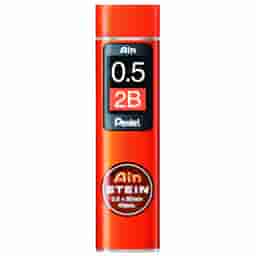 Pentel Ain Stein Mechanical Pencil Lead 0.5mm C273 2B