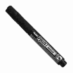 Pentel Paint Marker Medium Bullet Point Black MMP20