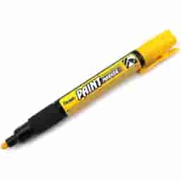 Pentel Paint Marker Medium Bullet Point Yellow MMP20