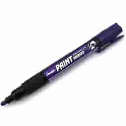 Pentel Paint Marker Medium Bullet Point Violet MMP20