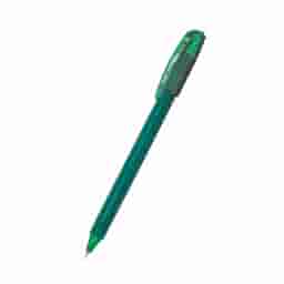 PENTEL ENERGEL 1 PC GREEN INK PEN D BLN415