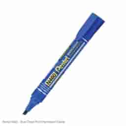 Pentel N460 Marker 10pc Box Blue