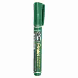 Pentel N460 Marker 10pc Box Green