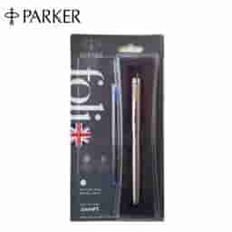 Parker Folio Stainless Steel Ball Pen CT