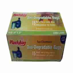 Plasto Garbage Bag Oxo Degradable Large 24*32 15 Nos Yellow Box