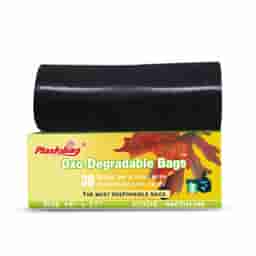 Plasto Garbage Bag Oxo Degradable Medium 19*21 30 Nos Yellow Box