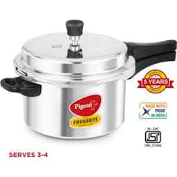 Pigeon Favourite Al Outer Pressure Cooker 5 Ltr