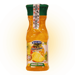 Mala's Pineapple Whole Crush 250ml Pet Bottle