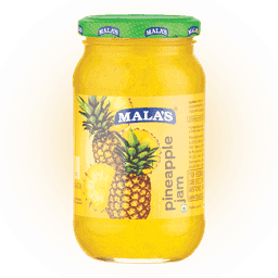 Mala's Pineapple Jam 500g Glass Jar