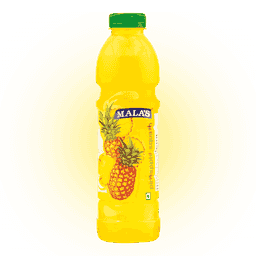 Mala's Pineappale Squash 750ml Pet Bottle