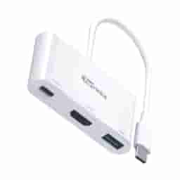 PORTRONICS C-KONNECT TYPE C TO MULTI PORT