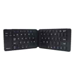 PORTRONICS WIRELESS RECHARGEABLE FOLDABLE CHICKLET KEYBOARD