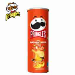 Pringles Potato Chips Desi Masala Tadka Crunchy & Crispy 102 g