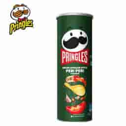 Pringles Potato Crisps South African Style Peri Peri 102g