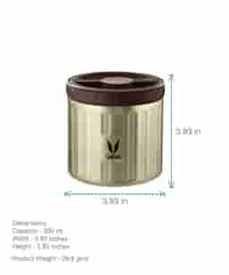 VAYA Preserve Meal Container - 300 ml - Graphite