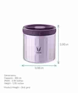 VAYA Preserve Meal Container - 300 ml - Purple