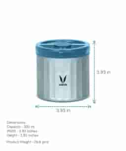 VAYA Preserve Meal Container - 300 ml - Blue