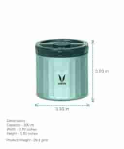 VAYA Preserve Meal Container - 300 ml - Green