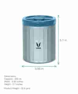 VAYA Preserve Meal Container - 500 ml - Blue