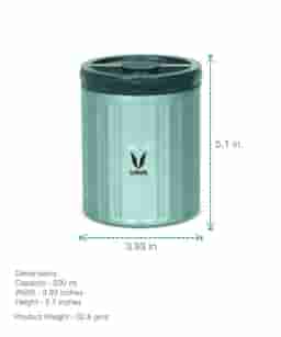 VAYA Preserve Meal Container - 500 ml - Green