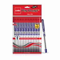 Cello Pinpoint Ball Pen Pack of 10