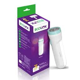 Ecolink 3W Pint Led & Emergency Light Torch (White)