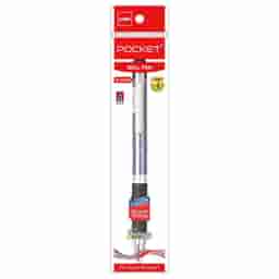 Cello Pocket Ball Pen Blue