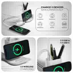 Xech Quest Pro Table & Wireless Charger