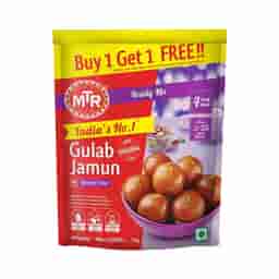 MTR Instant Gulab Jamun Mix 175g 1+1 free