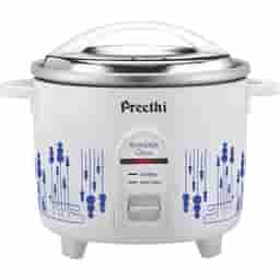 Preethi Glitter 1.8 Ltrs Electric Cooker (Double Pan)