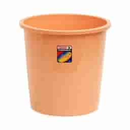 Round Dust Bin Medium size Assorted