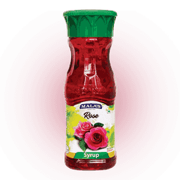 Mala's Rose Syrup 250ml Pet Bottle