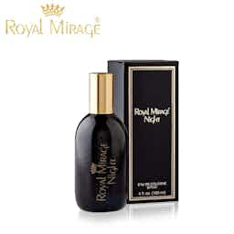 Royal Mirage Eau De Cologne Night Perfume Spray For Men 120ml