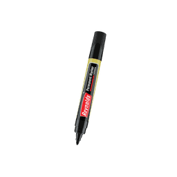 Reynolds Permanent Marker Black Pack Of 10