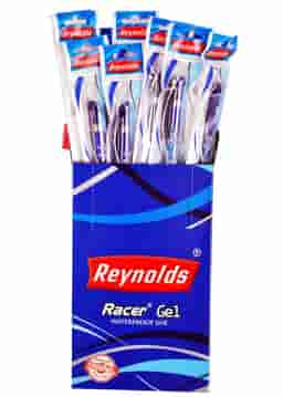 Reynolds Racer Gel Pen Blue Pack of 20