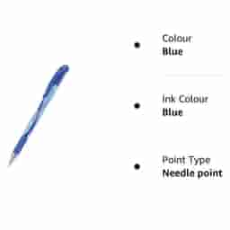 Reynolds Racer Gel Pen Blue