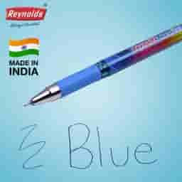 Reynolds Racer Gel Sporty Pen Blue