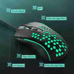 Aula Wired gaming mouse 4 keys